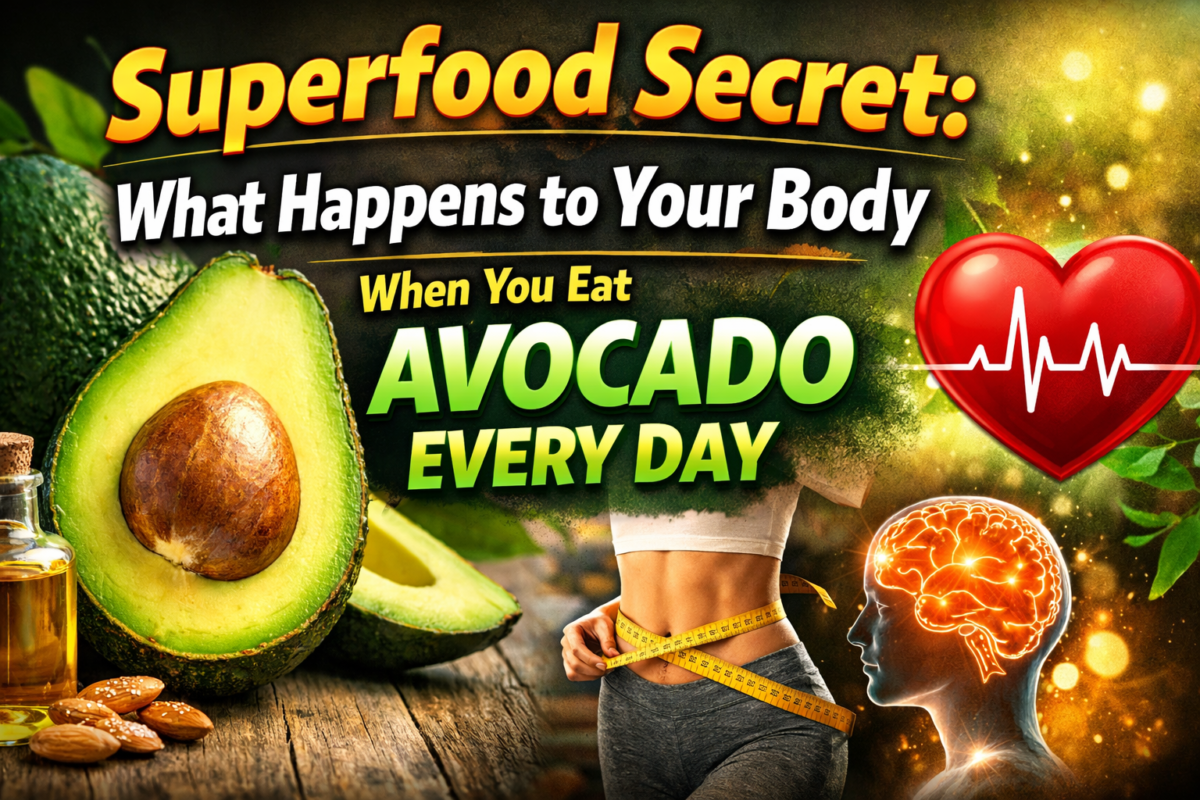 Eat Avocado Every Day