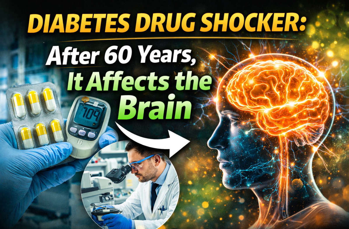 Surprising Brain Effects of a Common Diabetes Drug